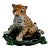 1989 Lynn Chase Jaguar Jungle Leopard Figurine For Sale