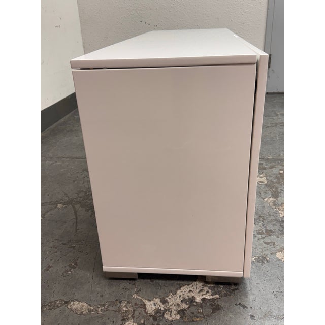 CB2 Cb2 Fuel White Credenza For Sale - Image 4 of 12