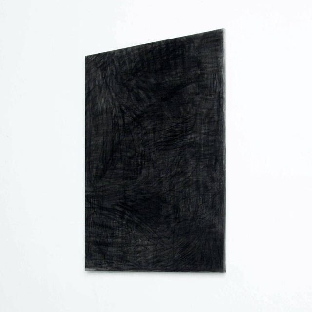 Black Painting by Enrico Dellatorre For Sale - Image 12 of 12