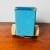 Blue Vintage Blue Primative Wood Milk Truck Pull Toy For Sale - Image 8 of 12