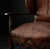 Vintage Leather Chimney Armchair 1920s For Sale - Image 15 of 18