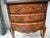 2000 - 2009 Louis XV Style Marquetry Half-Moon Commode with Cube Base, 1900s For Sale - Image 5 of 11