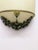 Brown Vintage Fan with Cast Decoration, 1950s For Sale - Image 8 of 18