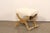 French Louis XVI Inspired Curule Stool For Sale - Image 9 of 13