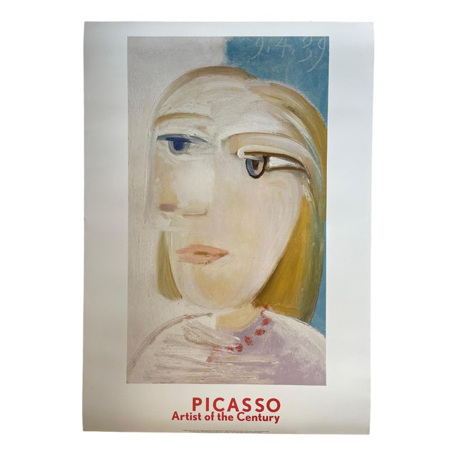 Pablo Picasso, Head of a Woman (Marie Thérese Walter), 1990s, Paper Print For Sale