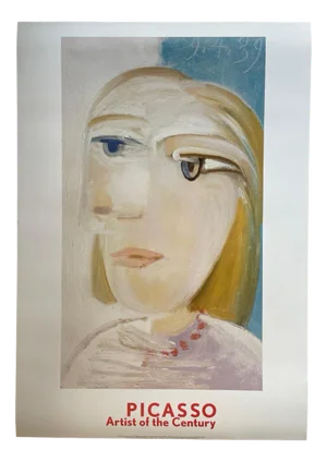 Pablo Picasso, Head of a Woman (Marie Thérese Walter), 1990s, Paper Print