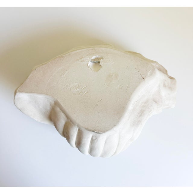 Serge Roche Style Clam Shell Wall Pockets - A Pair For Sale - Image 13 of 13