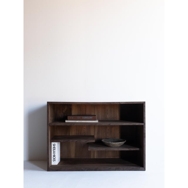 Wood Japanese Antique Tansu Cabinet/ Wabi-Sabi / Taishō–Shōwa Period 1910-40s For Sale - Image 7 of 11