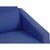 Model 3301 Lounge Chair in Blue Fabric by Arne Jacobsen, 1997 For Sale - Image 4 of 18