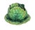 Garden Whimsy: Large Italian Ceramic Cabbage Tureen & Stand For Sale In Philadelphia - Image 6 of 16