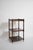 Faux Bamboo Pedestal Bookshelf Table, 1960s For Sale - Image 6 of 6