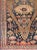 This antique Persian Serab antique rug with Medallion design in camel and shades of blue, Keivan Woven Arts / rug zir-18,...