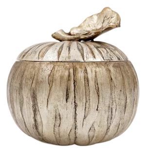Pumpkin-Shaped Textured Ice Bucket attributed to Mauro Manetti
