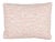 Schumacher Fauna 16" Lumbar Pillow in Dusty Pink For Sale