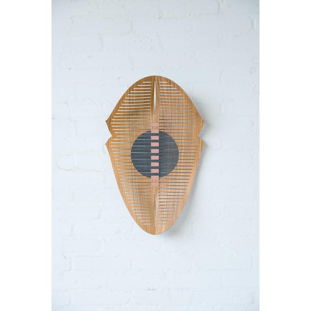 Wood Exo Organic Wood Wall Sculpture by Martens & Visser For Sale - Image 7 of 16