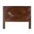 Not Yet Made - Made To Order Swirl Rattan Platform Bed King, Golden Mahogany For Sale - Image 5 of 9