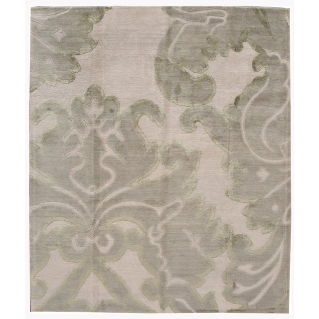 21st Century Contemporary Modern Tibetan Rug For Sale - Image 13 of 13