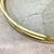 Vintage Hollywood Regency Brass & Glass Magazine Rack Side Table For Sale - Image 13 of 18