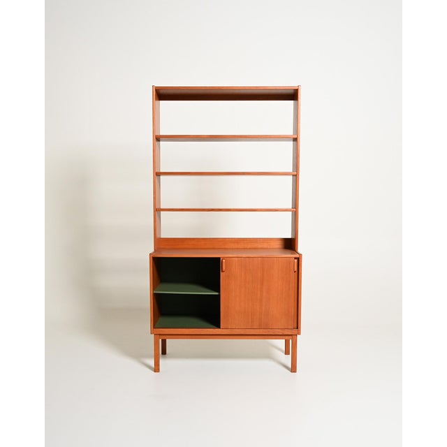Vinatge Teak Bookcase from Bodafors, 1950s For Sale - Image 6 of 10