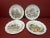 Cottage Garden Year Series Plates from Royal Albert, Set of 4 For Sale - Image 10 of 10
