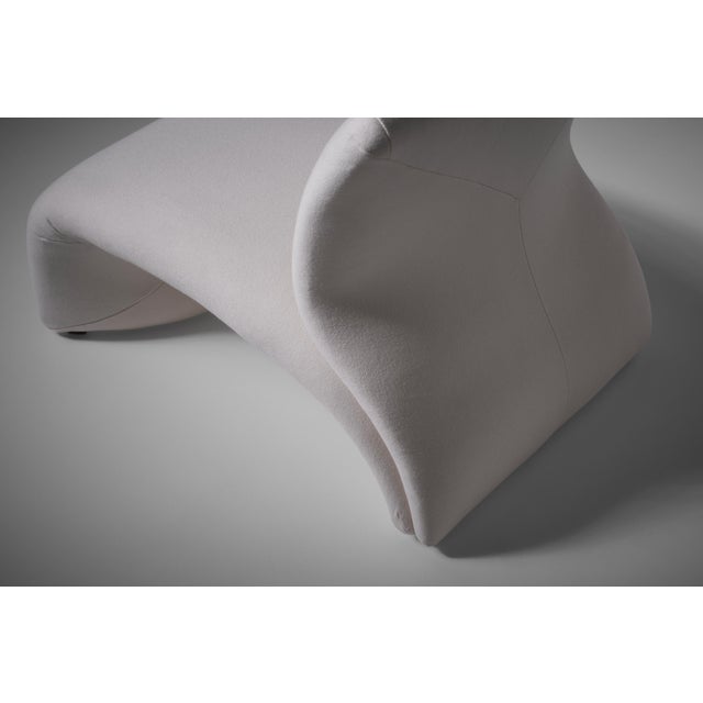 Kaïdo Lounge Chair by Kwok Hoï Chan for Steiner, 1968 For Sale - Image 10 of 11