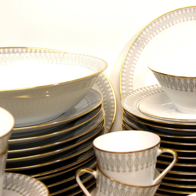 Porcelain Tableware Set, 1950s, Set of 69 For Sale - Image 10 of 16