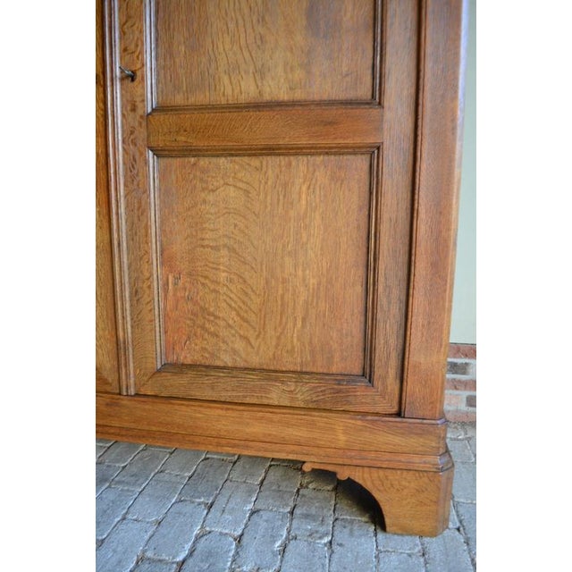 Antique Oak Cabinet by Louis Philippe, 1850 For Sale - Image 6 of 10