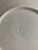 Late 19th Century Antique White Ironstone Embossed Serving Plate For Sale - Image 5 of 7