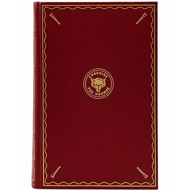 A Foxhunter's Journal J Stanley Reeve 1952 Limited Edition For Sale - Image 13 of 13