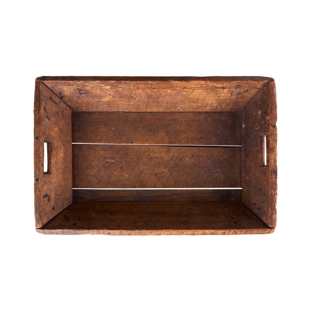 Late 19th Century Vintage Storting Tray With Banded Corners For Sale In Dallas - Image 6 of 9