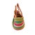 African Large African Ghanian Bolga Basket 19" H by 18" W For Sale - Image 3 of 6