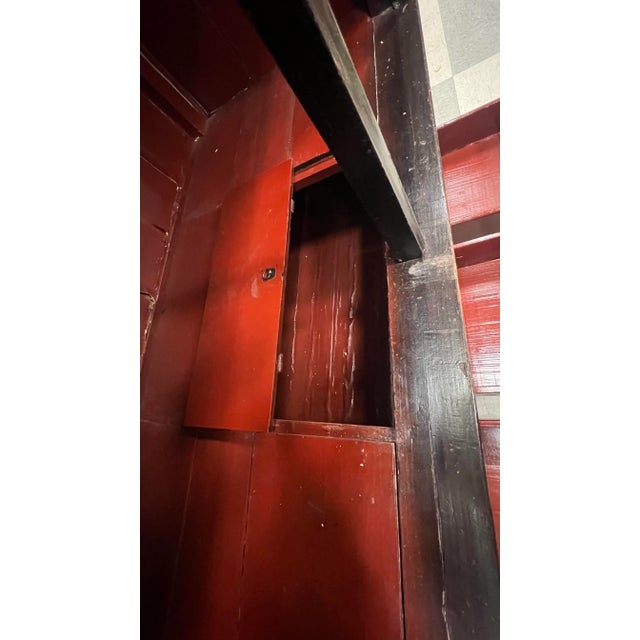 Large 19th Century Asian Cabinet For Sale - Image 11 of 13