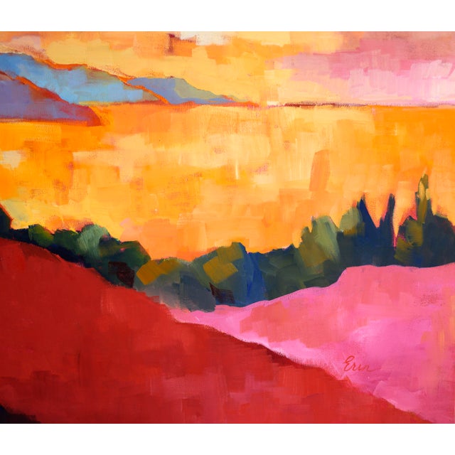 "The Wild Coast - Big Sur" Contemporary Seascape in Oil on Canvas by Erin Gafill For Sale - Image 4 of 10