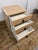 Lime Wash Oak Wood Desk With Drawer Cabinet For Sale - Image 9 of 12