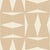 Contemporary Sample - Brancusi Wallpaper by Susan Hable in Sandstone For Sale - Image 3 of 3