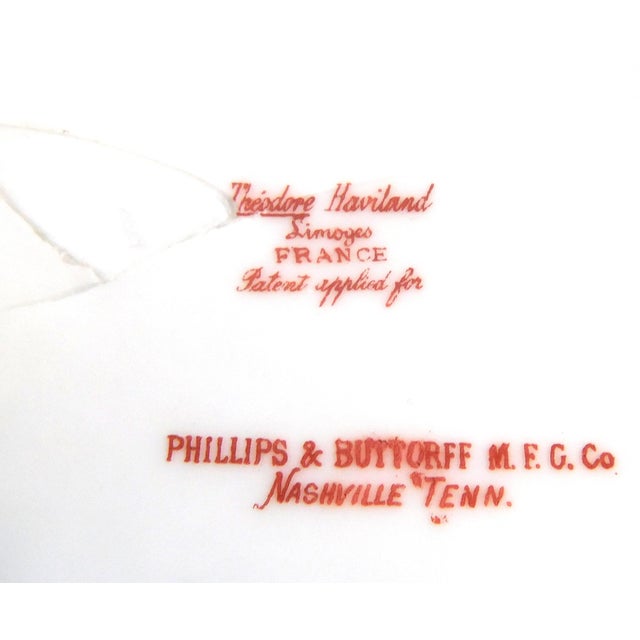 1900 - 1909 1900s Haviland Schleiger 630-2 Covered Casserole Dish For Sale - Image 5 of 5