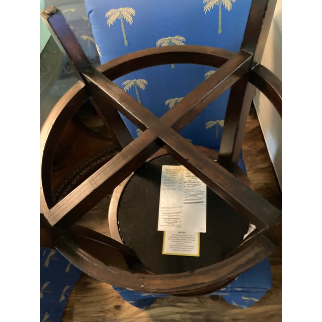 Theodore Alexander Boloro Vintage Bar Stools For Sale - Image 11 of 11