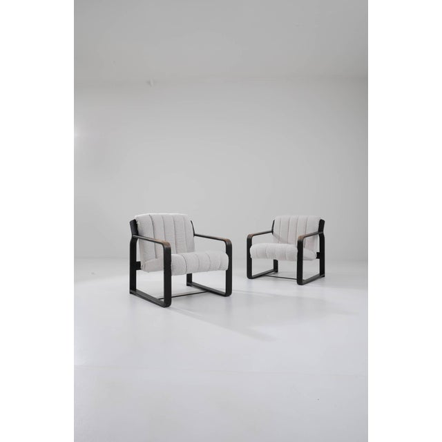 1960s Czech Armchairs by Ludvik Volak - A Pair For Sale - Image 16 of 18