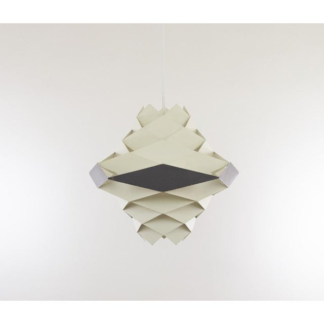 Symfoni pendant designed by Preben Dahl in the 1960s and produced by lighting manufacturer Hans Følsgaard Belysning. The...