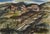 American Vintage Landscape of Hillside Farm by W. H. Myers For Sale - Image 3 of 6
