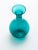 Empoli Tall Italian Green Glass Bottle Vase For Sale - Image 4 of 6
