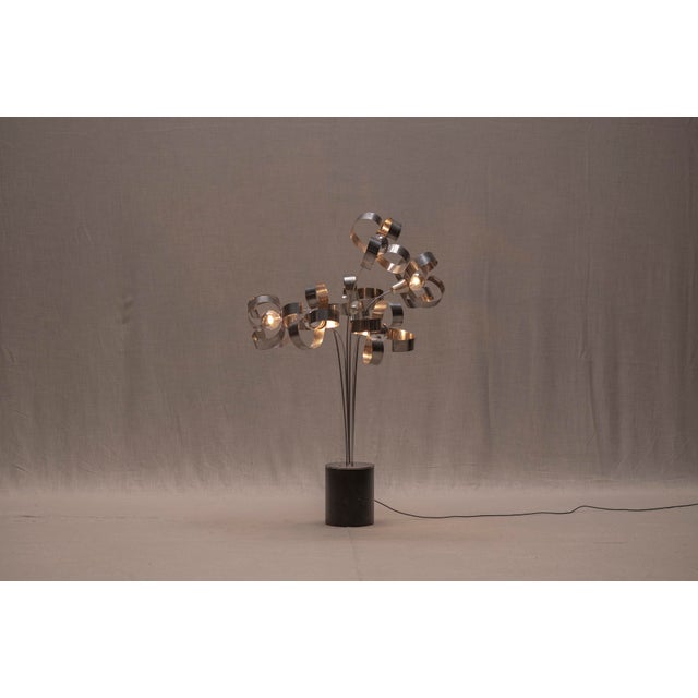 Italian Space Age Floor Lamp, 1970s For Sale - Image 12 of 12