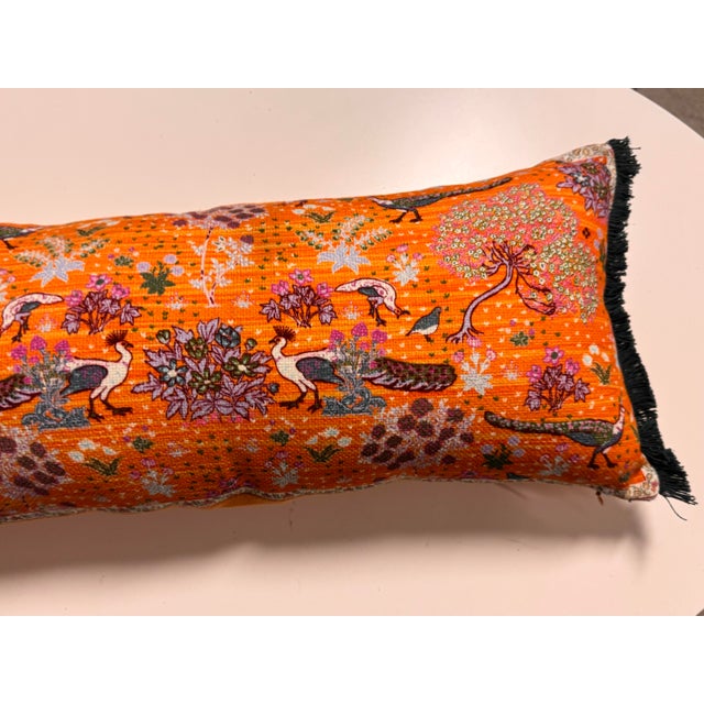 Textile Anthropologie Darby Lumbar Pillow For Sale - Image 7 of 12