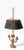 Vintage French Bouillotte Table Lamp For Sale - Image 4 of 12