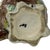 Victorian Antique English Majolica Rustic Floral Tree Bark Pitcher, Attributed to Shorter & Boulton For Sale - Image 3 of 18