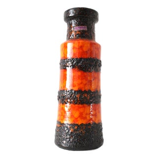 Fat Lava Model 205 32 Vase from Scheurich Keramik, 1960s For Sale