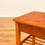 Wood Side Table in Teak & Beech, Sweden, 1950s-1960s For Sale - Image 7 of 9