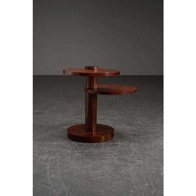 Art Deco Side Table, 1940s For Sale - Image 12 of 12