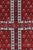 Modern Rug & Kilim’s Yomut Ensi Style Rug in Red and White With Geometric Patterns For Sale - Image 3 of 8