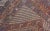 Tri-Medallion Antique Afshar Rug in Colorful Tones Brown and Gray Blue 5'0 X 6'1 For Sale - Image 12 of 12